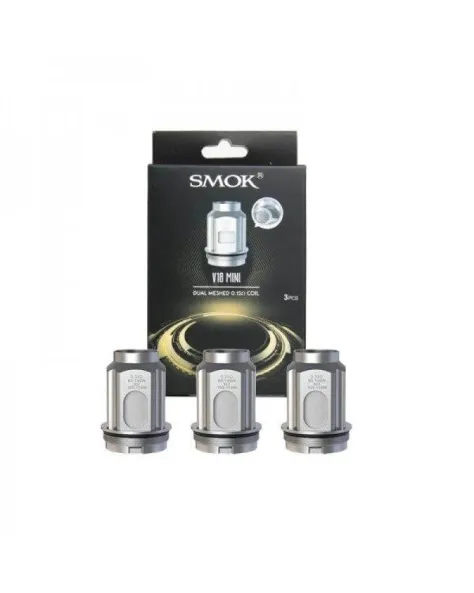 Smok TFV18 Mini Coils - Intensywne Wapowanie