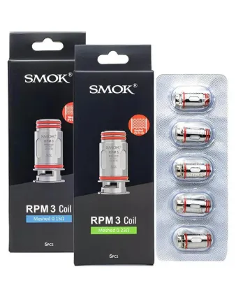 Grzałki Smok RPM3 - Intensywny Smak i  Chmury