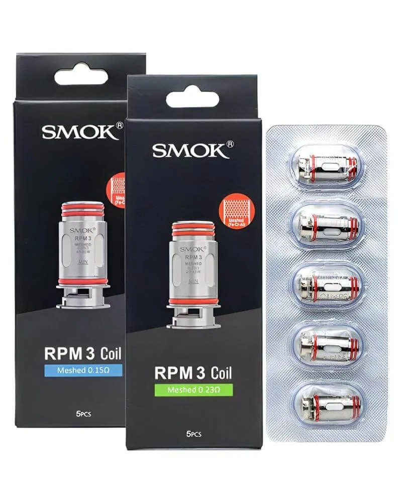 Grzałki Smok RPM3 - Intensywny Smak i  Chmury