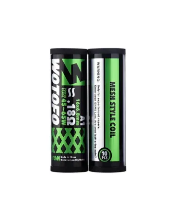 Wotofo Siatka Mesh - Wysoka Jakość Grzałki