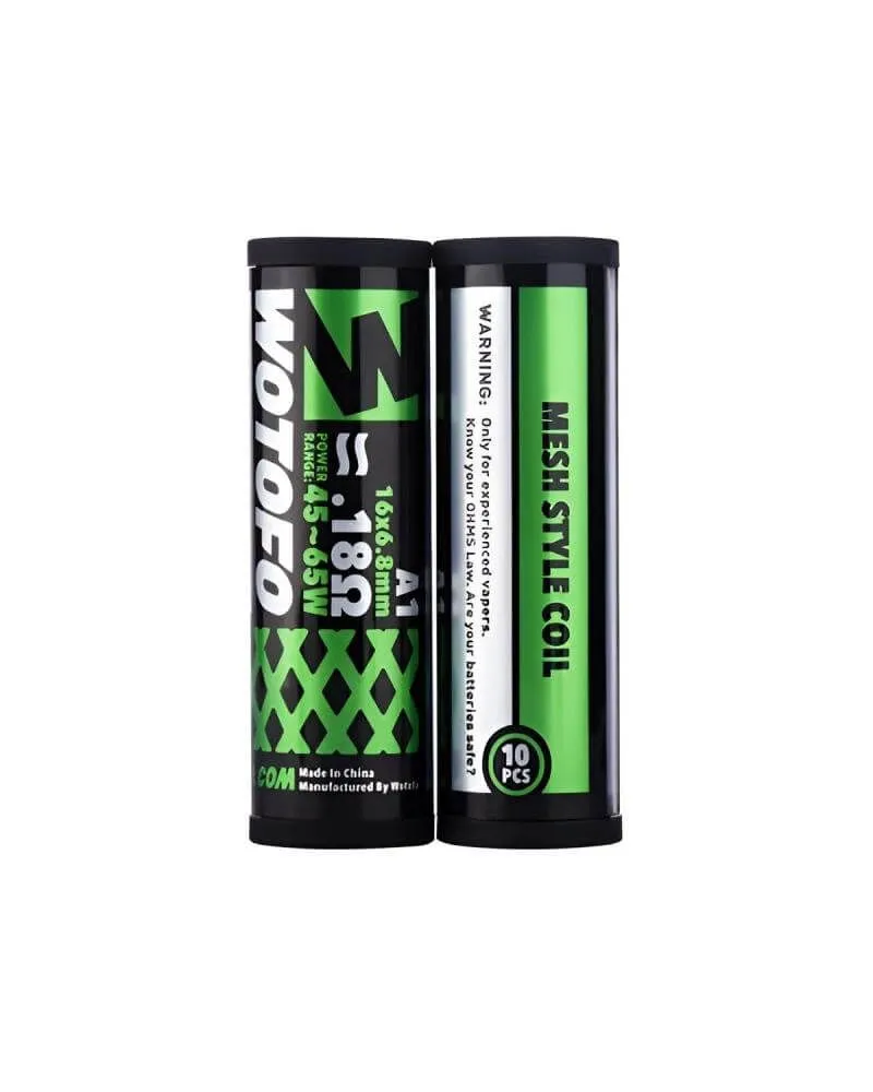 Wotofo Siatka Mesh - Wysoka Jakość Grzałki