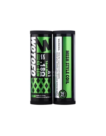 Wotofo Siatka Mesh - Wysoka Jakość Grzałki