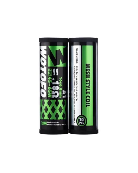 Wotofo Siatka Mesh - Wysoka Jakość Grzałki