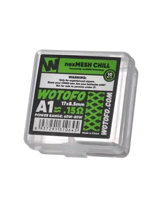 Siatka Mesh od Wotofo - Wysoka Jakość Grzałki