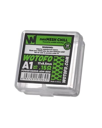 Siatka Mesh od Wotofo - Wysoka Jakość Grzałki