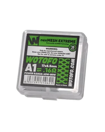 Siatka Mesh od Wotofo - Wysoka Jakość Grzałki