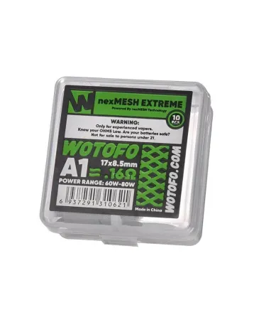 Siatka Mesh od Wotofo - Wysoka Jakość Grzałki