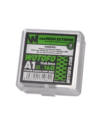 Siatka Mesh od Wotofo - Wysoka Jakość Grzałki