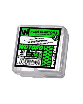 Siatka Clapton S od Wotofo - Wysoka Jakość Grzałki