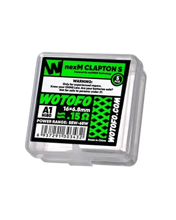 Siatka Clapton S od Wotofo - Wysoka Jakość Grzałki