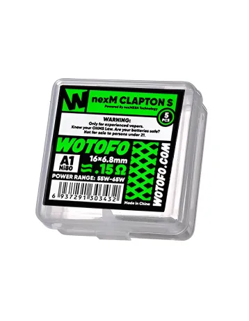 Siatka Clapton S od Wotofo - Wysoka Jakość Grzałki