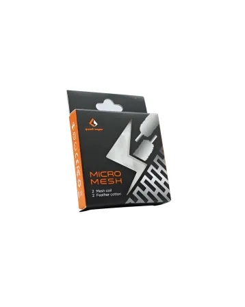 Siatka Micromesh od Geekvape - Wysoka Jakość Grzałki