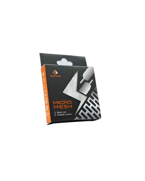 Siatka Micromesh od Geekvape - Wysoka Jakość Grzałki