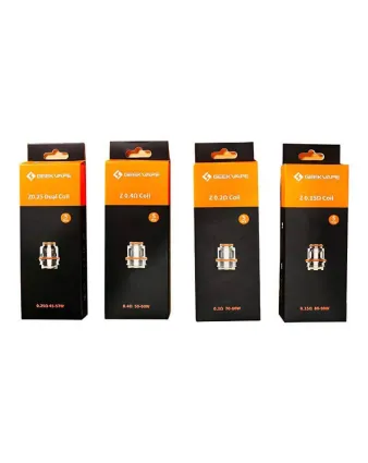 Geekvape Z series Coil  - Intensywny Smak i Obfita Chmura