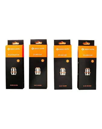 Grzałki GeekVape G Series - Czysty smak, doskonałe wapowanie