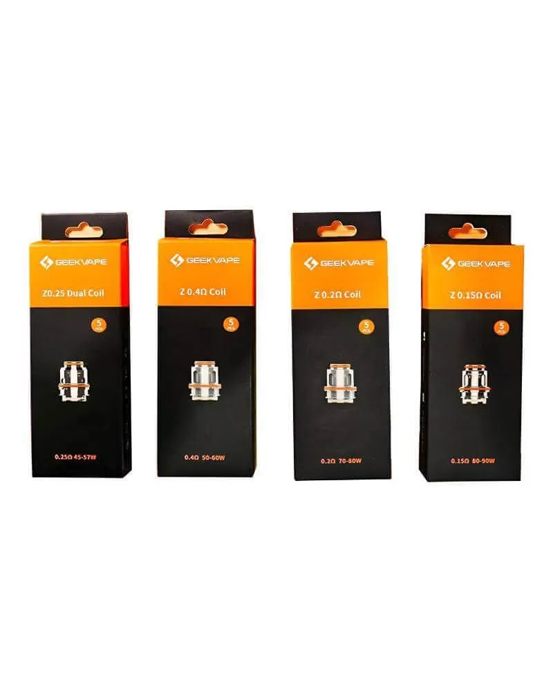 Grzałki GeekVape G Series - Czysty smak, doskonałe wapowanie