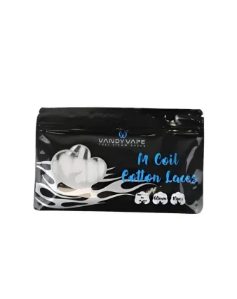 Bawełna M Coil Cotton Laces 6mm od Vandy Vape – Idealna dla Ciebie