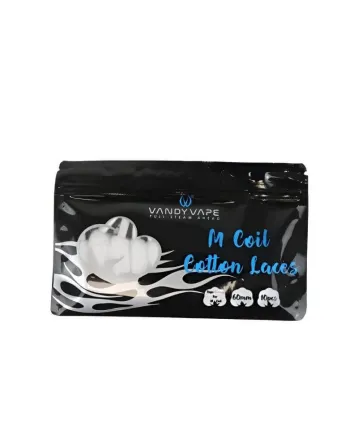 Bawełna M Coil Cotton Laces 6mm od Vandy Vape – Idealna dla Ciebie