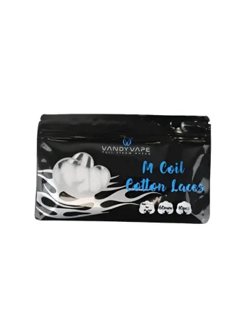 Bawełna M Coil Cotton Laces 6mm od Vandy Vape – Idealna dla Ciebie