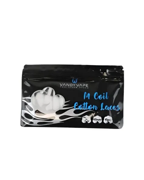 Bawełna M Coil Cotton Laces 6mm od Vandy Vape – Idealna dla Ciebie