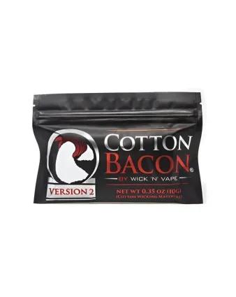 Bawełna Cotton Bacon V2 od Wick N' Vape – Idealna do Twoich grzałek