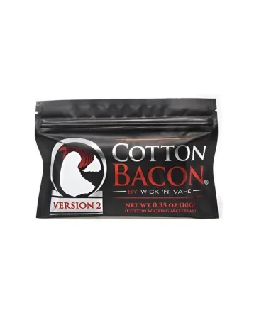 Bawełna Cotton Bacon V2 od Wick N' Vape – Idealna do Twoich grzałek