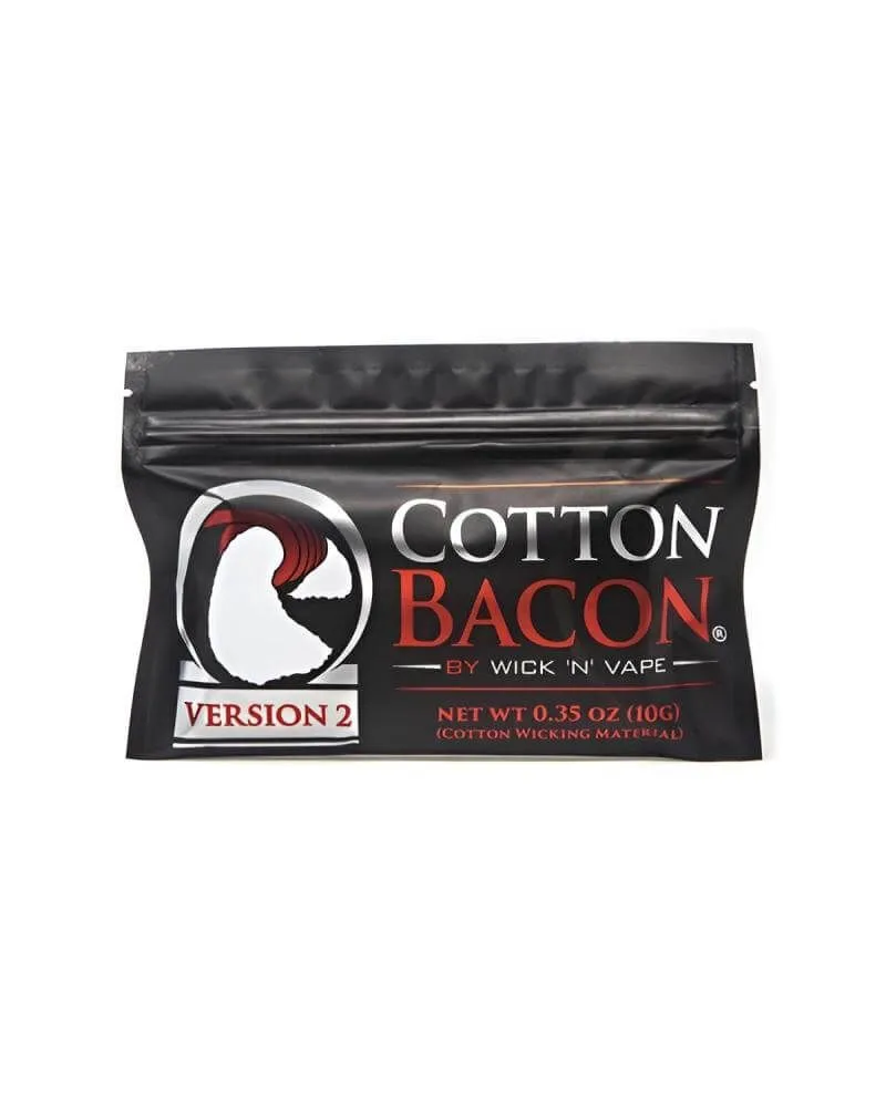 Bawełna Cotton Bacon V2 od Wick N' Vape – Idealna do Twoich grzałek