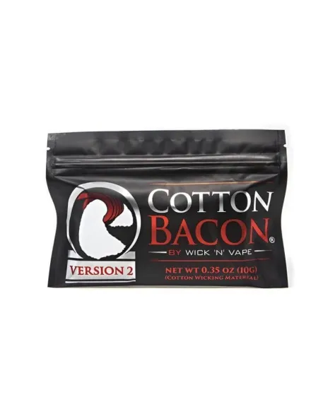 Bawełna Cotton Bacon V2 od Wick N' Vape – Idealna do Twoich grzałek