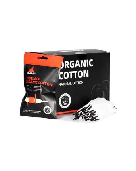 Bawełna Organic Cotton od Hellvape – Idealna do Twoich grzałek
