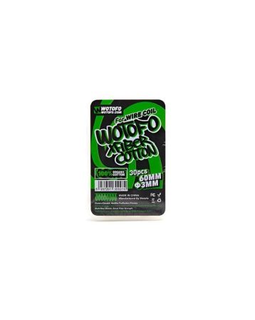 Bawełna Xfiber 3mm od Wotofo – Idealna do Twoich grzałek