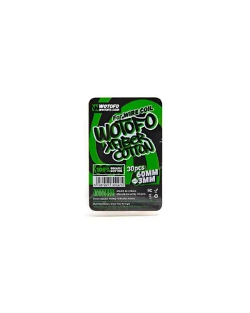 Bawełna Xfiber 3mm od Wotofo – Idealna do Twoich grzałek