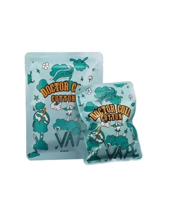 Bawełna Pre-loaded Cotton od Doctor Coil – Idealna do Twoich grzałek