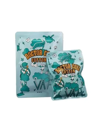 Bawełna Pre-loaded Cotton od Doctor Coil – Idealna do Twoich grzałek