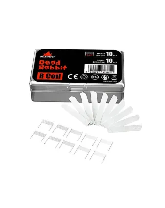 Zestaw grzałek Dead Rabbit R od Hellvape - Wysoka Jakość Grzałki