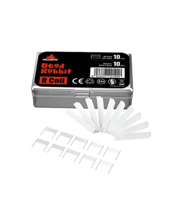 Zestaw grzałek Dead Rabbit R od Hellvape - Wysoka Jakość Grzałki