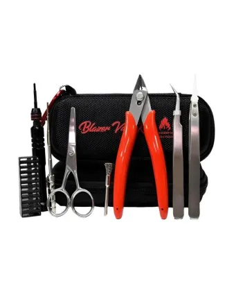 Zestaw Narzędzi Blazer Vape Tool Kit od THC – Kompletny zestaw