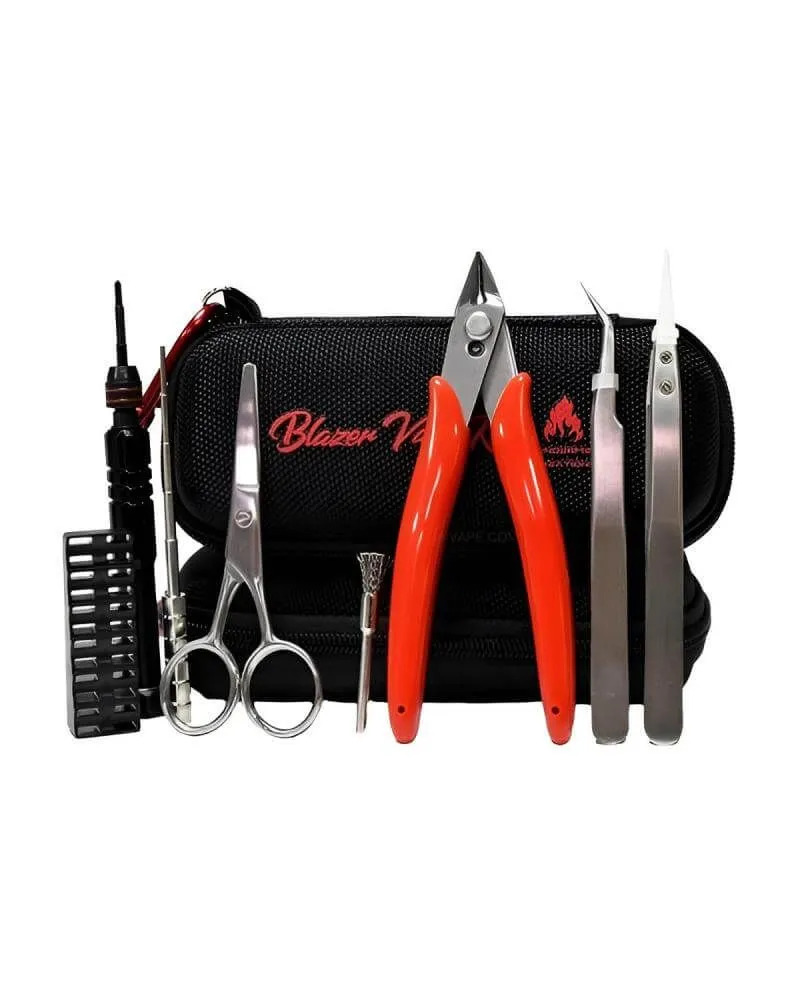 Zestaw Narzędzi Blazer Vape Tool Kit od THC – Kompletny zestaw