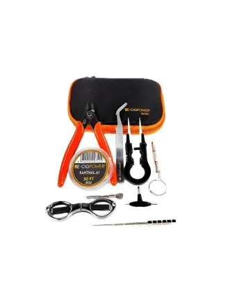 Zestaw Narzędzi Basic Tool Kit od E-Cig Power – Kompletny zestaw