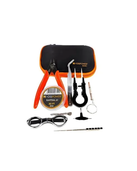 Zestaw Narzędzi Basic Tool Kit od E-Cig Power – Kompletny zestaw