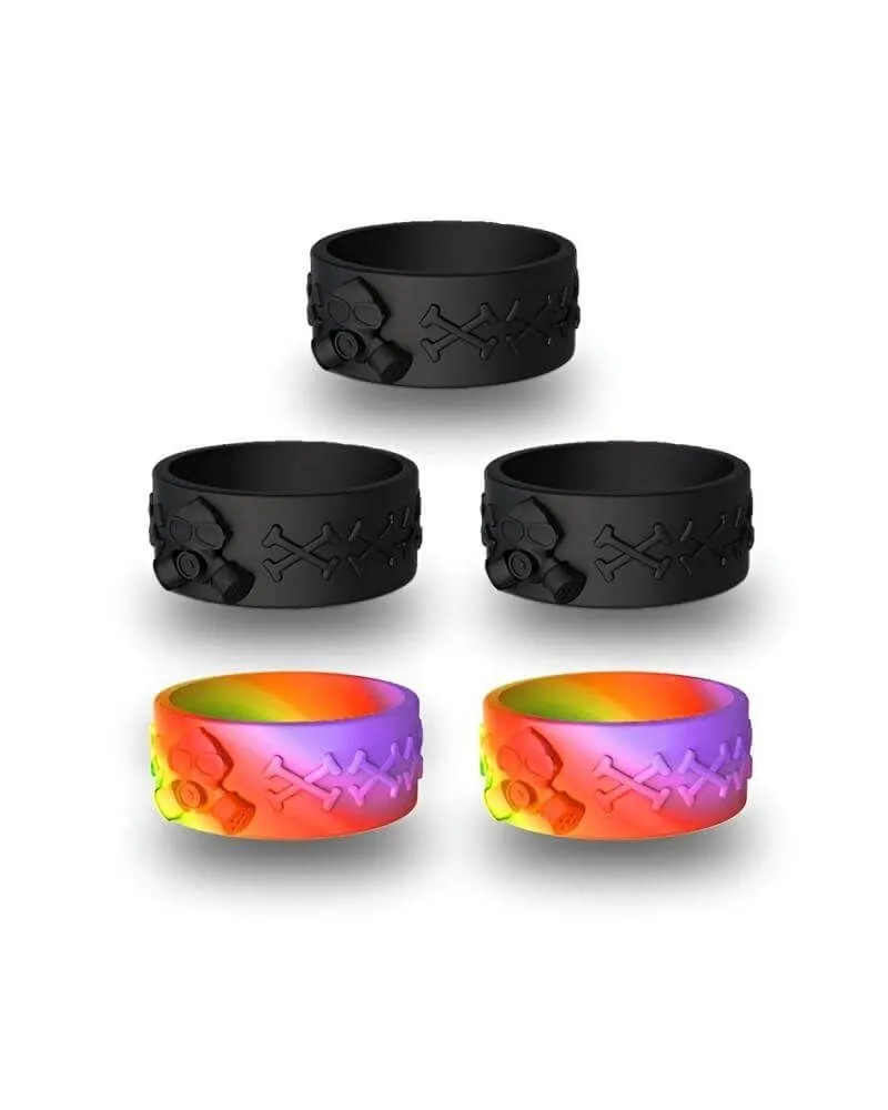 Vape Band Gas Mask 3D - Styl i Ochrona