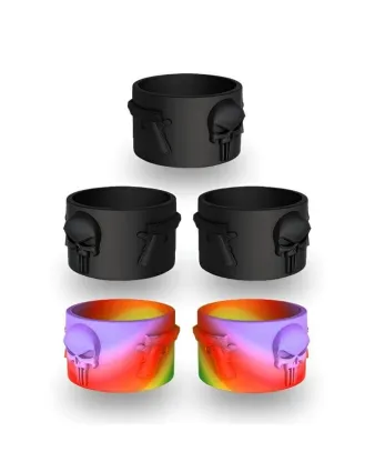 Vape Band Punisher 3D - Styl i Ochrona