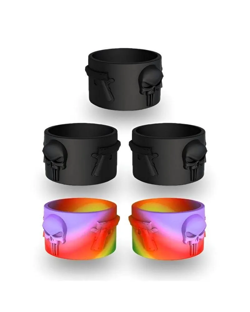 Vape Band Punisher 3D - Styl i Ochrona