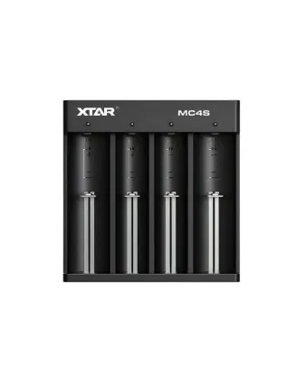 Ładowarka Czterokanałowa XTAR MC4S - Uniwersalna i Inteligentna