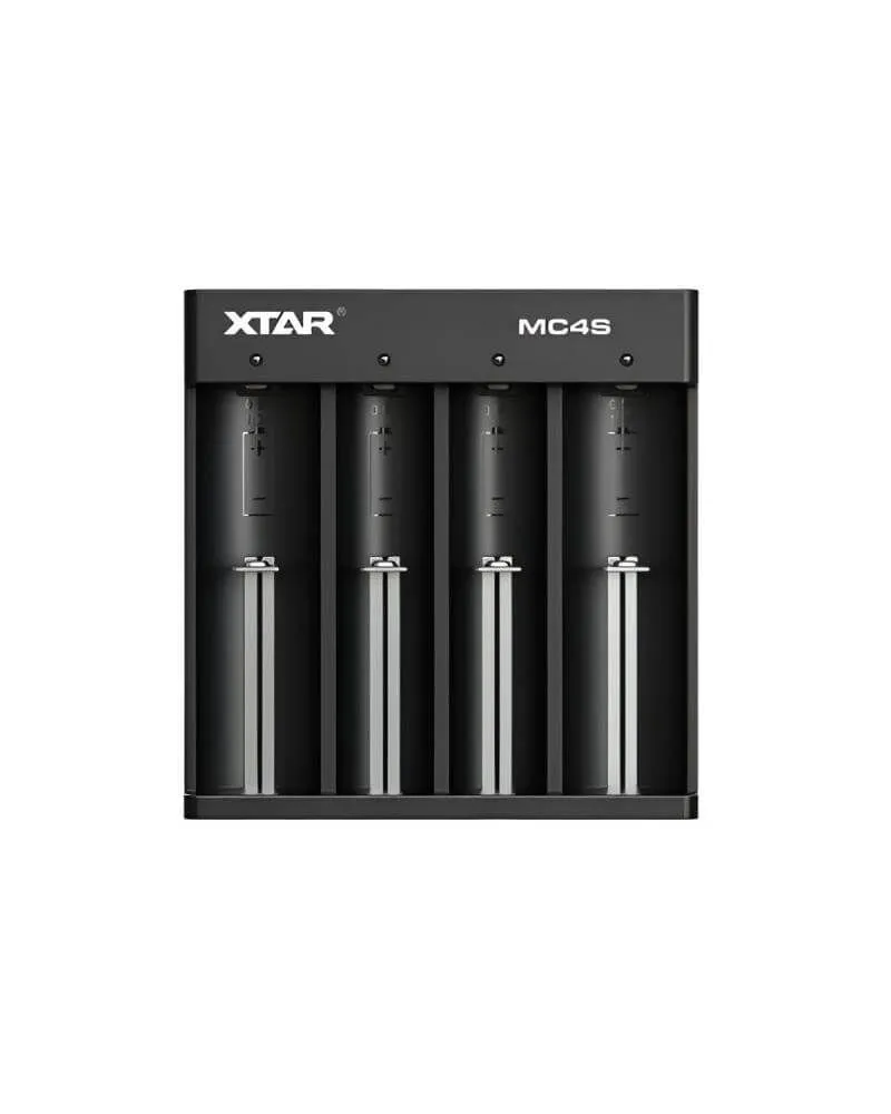 Ładowarka Czterokanałowa XTAR MC4S - Uniwersalna i Inteligentna