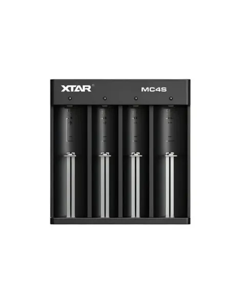 Ładowarka Czterokanałowa XTAR MC4S - Uniwersalna i Inteligentna