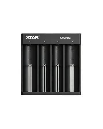 Ładowarka Czterokanałowa XTAR MC4S - Uniwersalna i Inteligentna