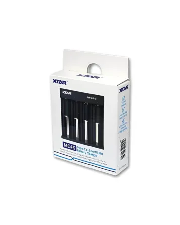 Ładowarka Czterokanałowa XTAR MC4S - Uniwersalna i Inteligentna