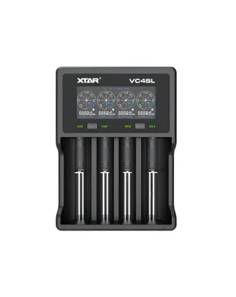 Ładowarka Czterokanałowa XTAR VC4SL - Uniwersalna i Inteligentna