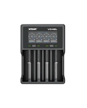 Ładowarka Czterokanałowa XTAR VC4SL - Uniwersalna i Inteligentna