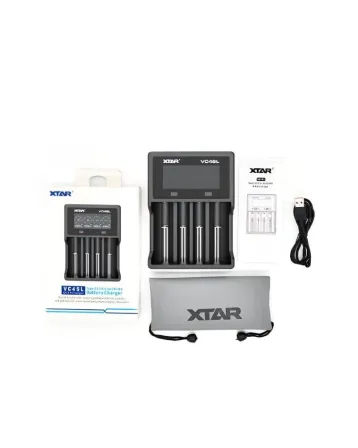 Ładowarka Czterokanałowa XTAR VC4SL - Uniwersalna i Inteligentna